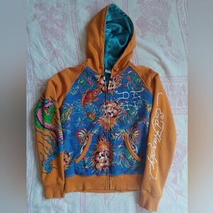 Vintage Ed Hardy Jacket Size:S